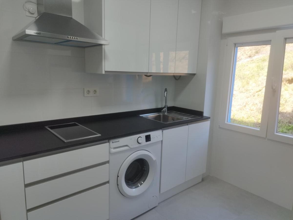 Apartamento Pie De Playa, El Puntal-Villaviciosa فِيافيثيوسّا المظهر الخارجي الصورة