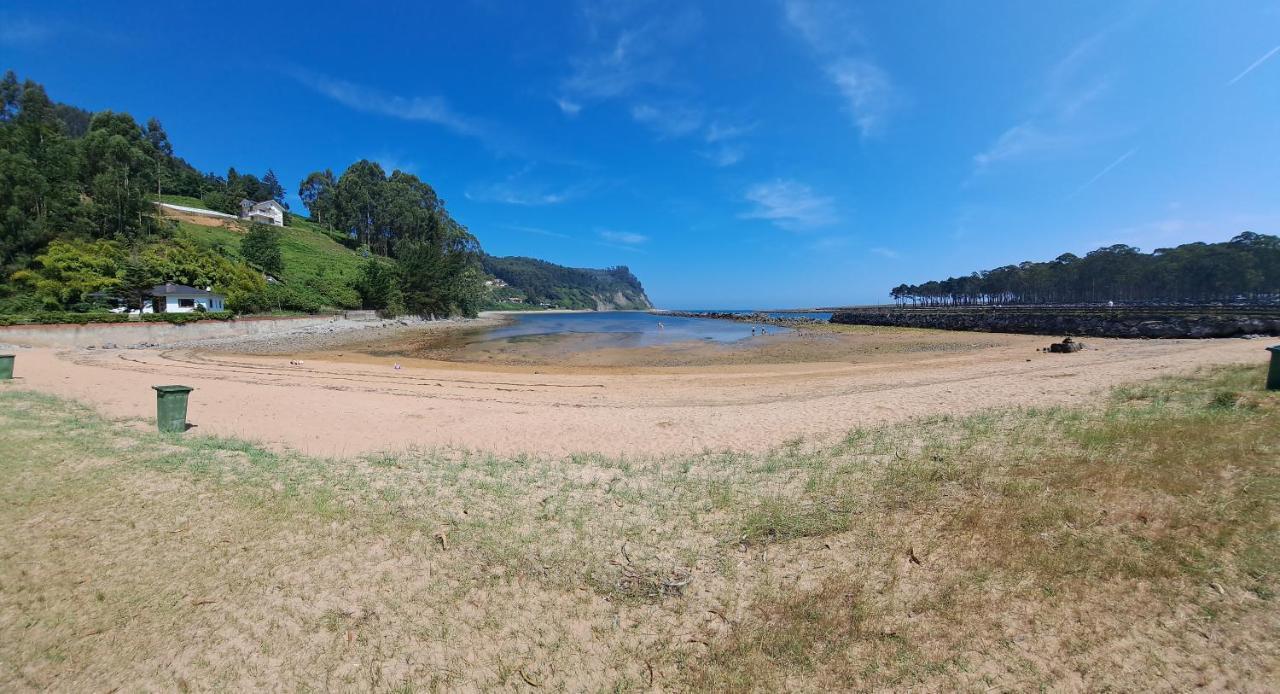 Apartamento Pie De Playa, El Puntal-Villaviciosa فِيافيثيوسّا المظهر الخارجي الصورة