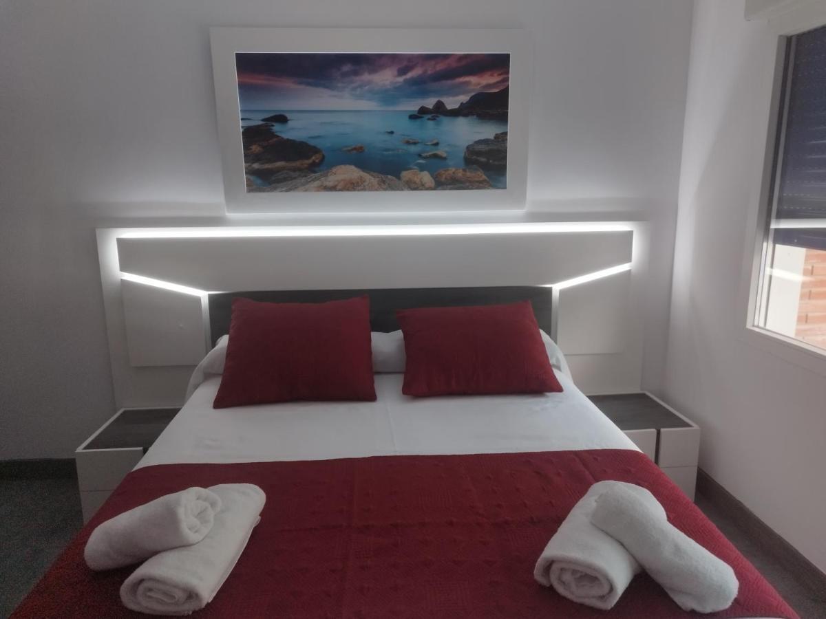 Apartamento Pie De Playa, El Puntal-Villaviciosa فِيافيثيوسّا المظهر الخارجي الصورة