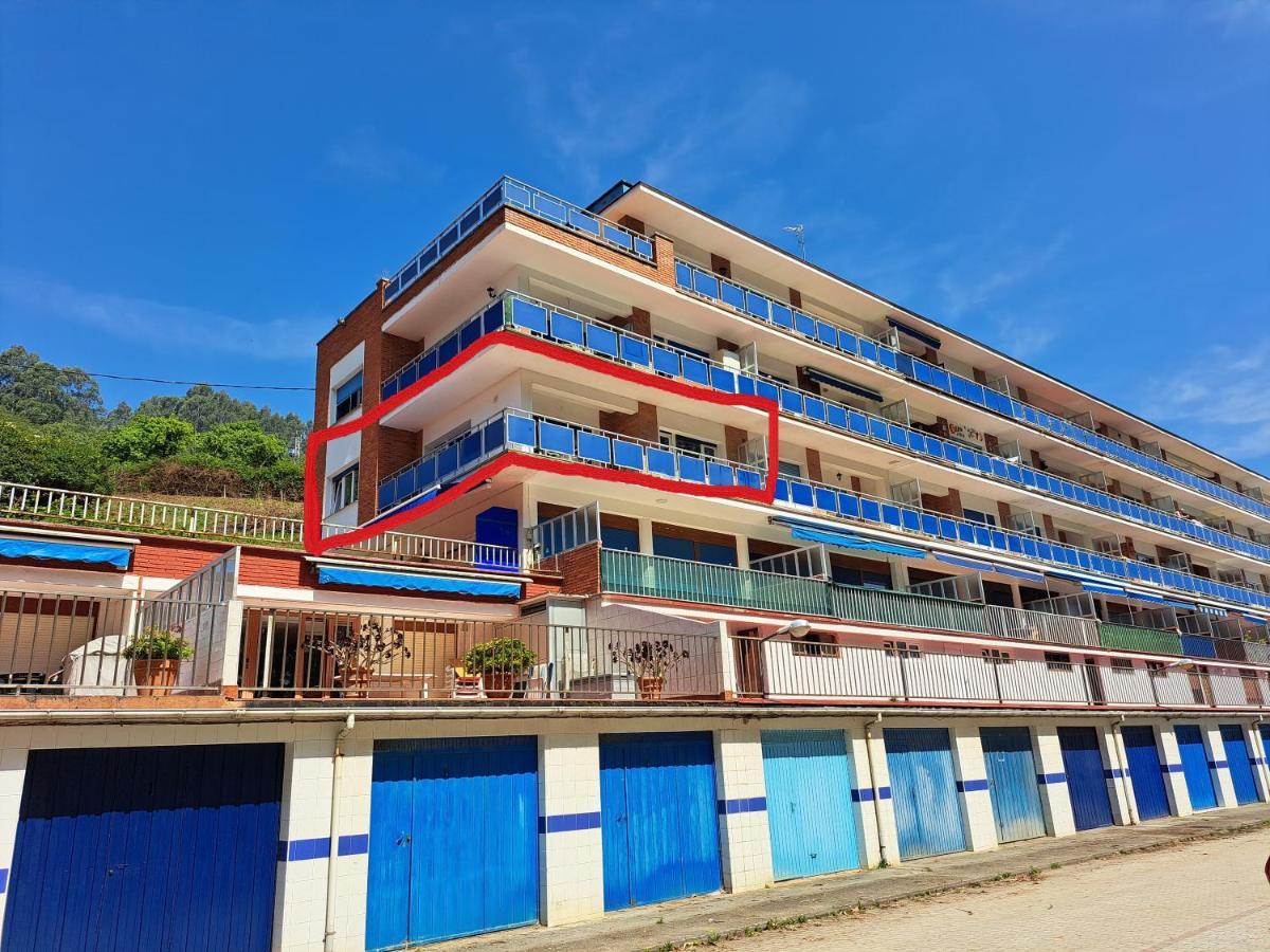 Apartamento Pie De Playa, El Puntal-Villaviciosa فِيافيثيوسّا المظهر الخارجي الصورة