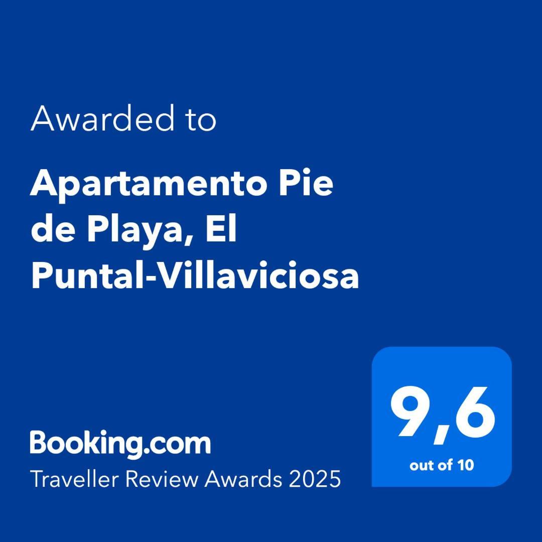 Apartamento Pie De Playa, El Puntal-Villaviciosa فِيافيثيوسّا المظهر الخارجي الصورة
